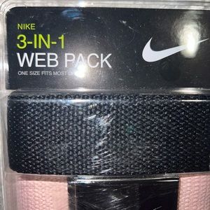 Nike 3-IN-1 Web Pack Belts
